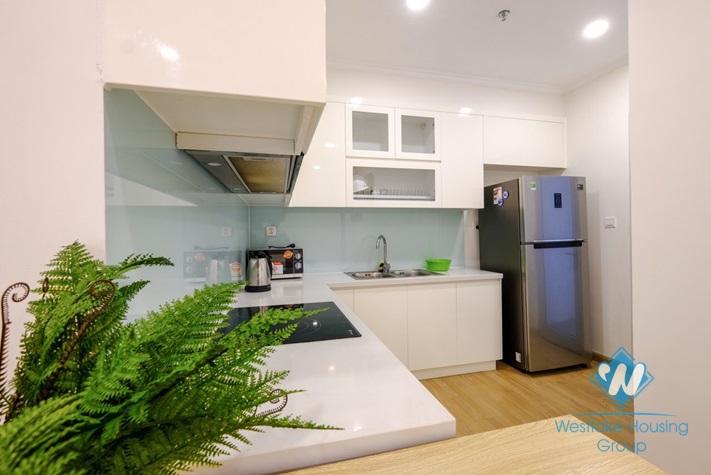 A lovely 3 bedrooms apartment for rent in Vinhome Gardenia, Nam Tu Liem