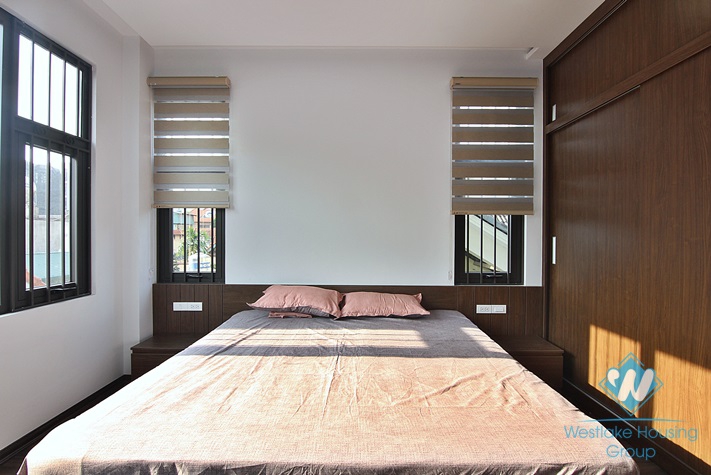 Brand new two bedrooms apartment for rent in Tay Ho district, Ha Noi