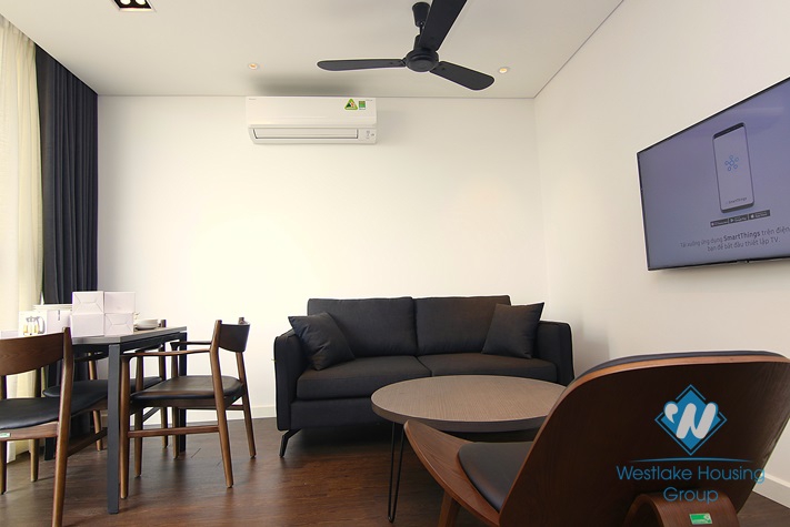 A morden one bedroom apartment for rent in Buoi street, Ba Dinh