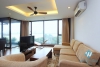 Lake view 2 bedrooms apartment for rent in Quang Khanh st, Tay Ho