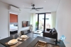 Morden one bedroom aparment for lease in To Ngoc Van, Tay Ho 