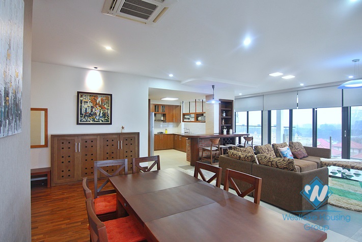 High quality class apartment for rent in Tay Ho, hanoi