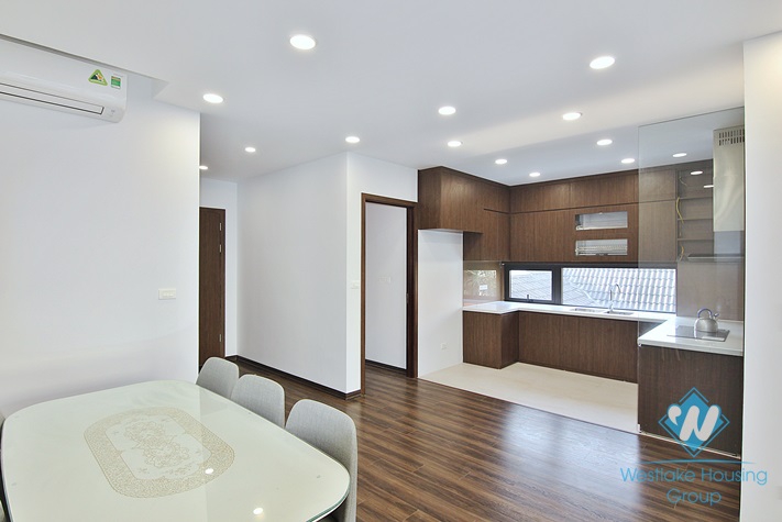 Brand new two bedrooms apartment for rent in Tay Ho district, Ha Noi