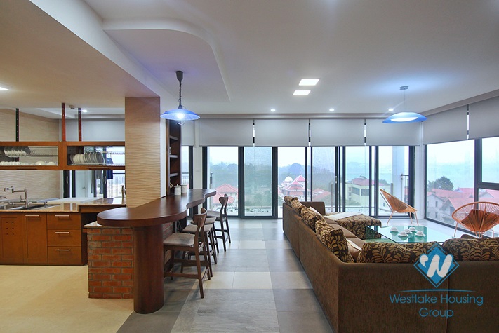 High quality class apartment for rent in Tay Ho, hanoi