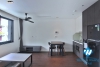 An elegant 1 bedroom apartment for rent on To Ngoc Van street, Tay Ho District