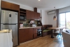 A luxury contemporary styled apartment for rent in Ba Dinh District