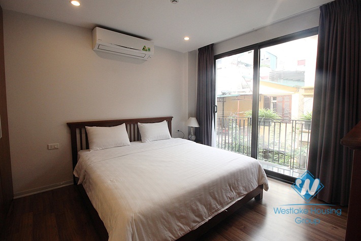 An exquisite 1 bedroom apartment for rent on Kim Ma street