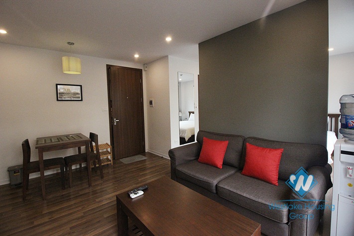 An exquisite 1 bedroom apartment for rent on Kim Ma street