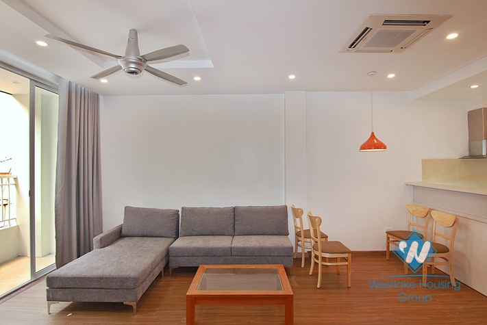 A cozy 2 bedroom apartment for rent on Dang Thai Mai street