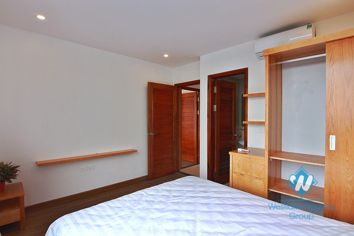 An elegant 2 bedroom apartment for rent on Dang Thai Mai street