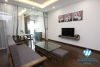 An elegant 1 bedroom apartment for rent in Cau Giay District