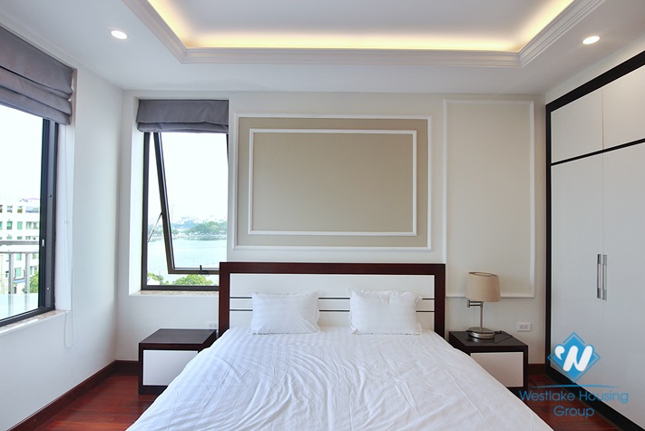 New 01 Bedroom with big terrace for rent in Tay Ho, Ha Noi