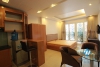 Beautiful studio apartment for rent in Dang Thai Mai St, Tay Ho, Ha Noi