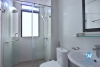 Lake view one bedroom apartment for rent in Xuan Dieu, Tay Ho