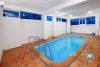 Swimming pool house for rent in Tay Ho, Hanoi