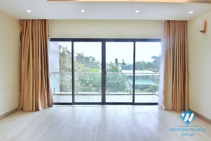 Newly built house for rent in Tay Ho, Hanoi