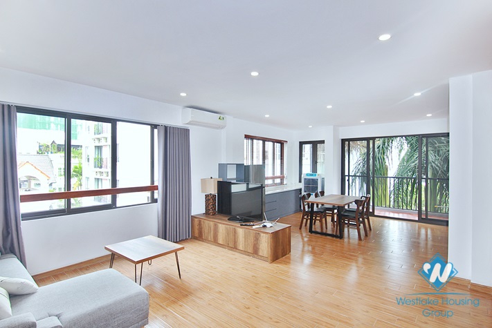 Spacious 2 bedroom apartment for rent in Dang Thai Mai, Tay Ho