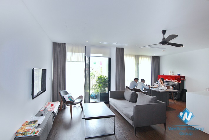 A charming two bedrooms apartment for rent in To Ngoc Van, Tay Ho