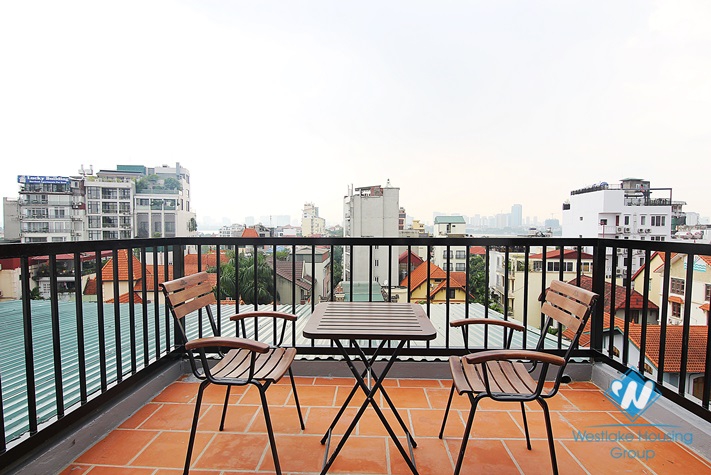 Apartment in a quiet place for lease in To Ngoc Van street