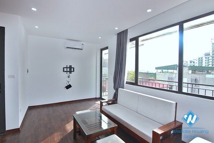 High-rise apartment for rent in Xuan Dieu street, Tay Ho District