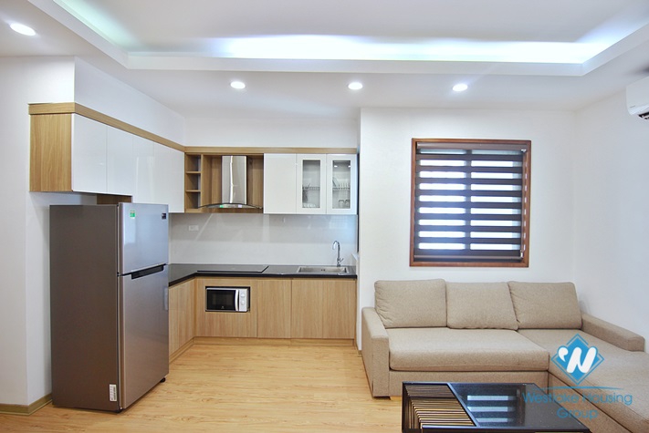 A beautiful apartment with 2 bedrooms in Tay Ho District, Ha Noi City
