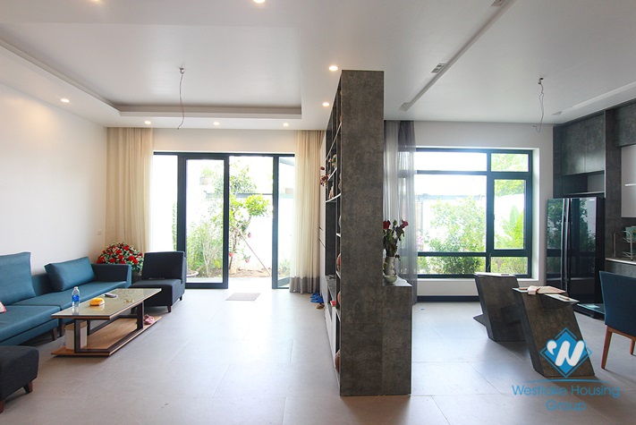 Gorgeous house with 4 bedrooms for rent in Tay Ho District 