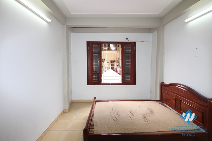 Unfurnished house for rent in Dang Thai Mai street, Tay Ho, Hanoi