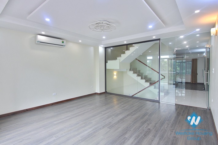 Newly built house for rent in Tay Ho, Hanoi