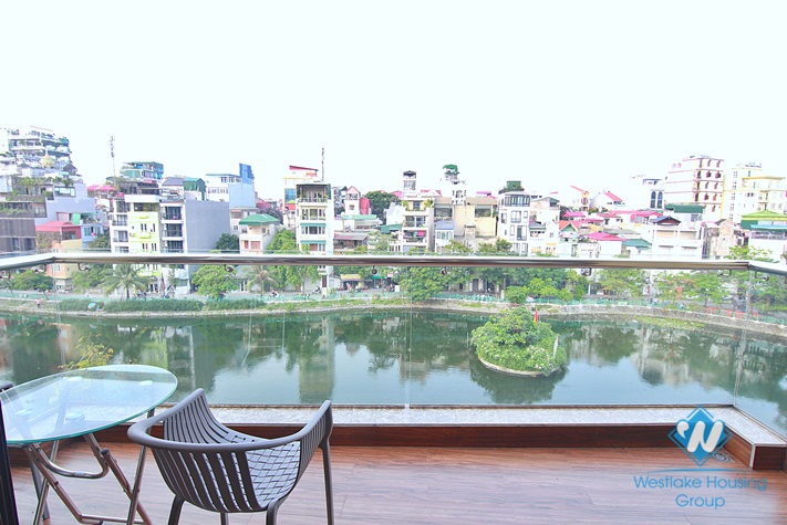 New apartment with 2 bedroom for rent in Yen Phu Village