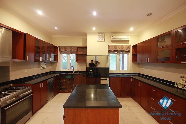 Super nice and huge villa/house in Dang Thai Mai area for rent 