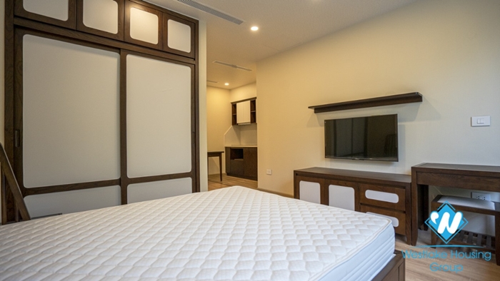 Newly completed studio apartment for rent in the center of Hai Ba Trung district