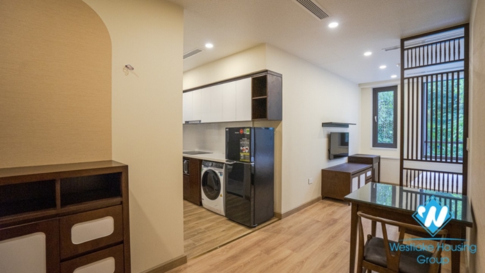 Newly completed serviced studio apartment for rent in the heart of Hai Ba Trung district