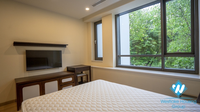 Newly completed serviced studio apartment for rent in the heart of Hai Ba Trung district