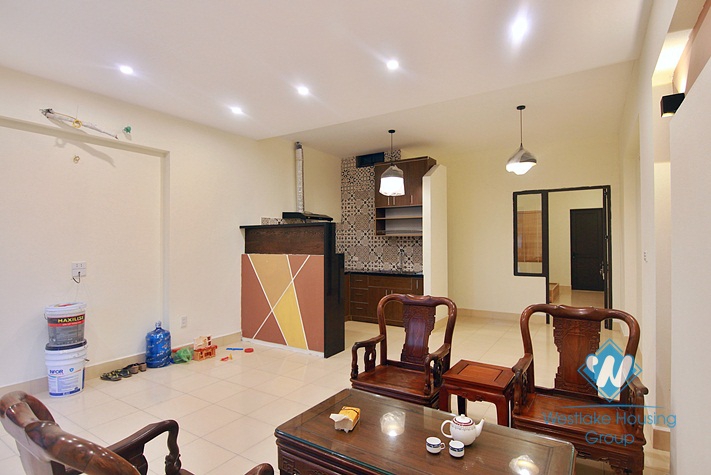 A new house with big yard for rent in An duong, Tay ho, Ha noi