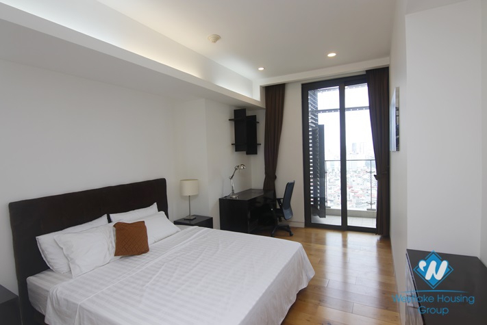 A well-designed apartment for rent in IPH building, Cau Giay