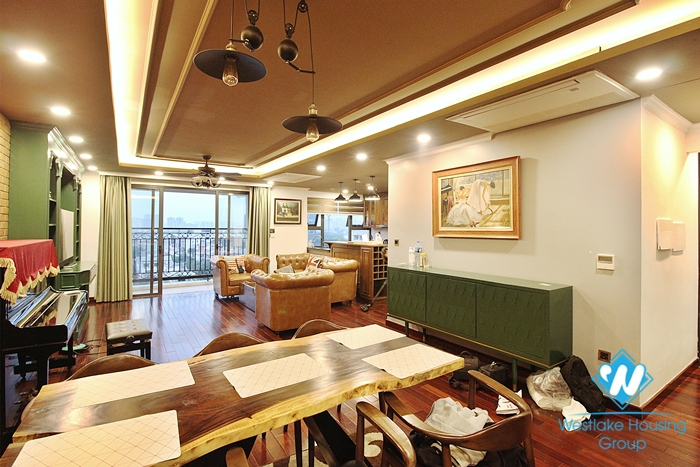 Quality furnished two-bedroom apartment for rent at D'Le Roi Soleil Tay Ho