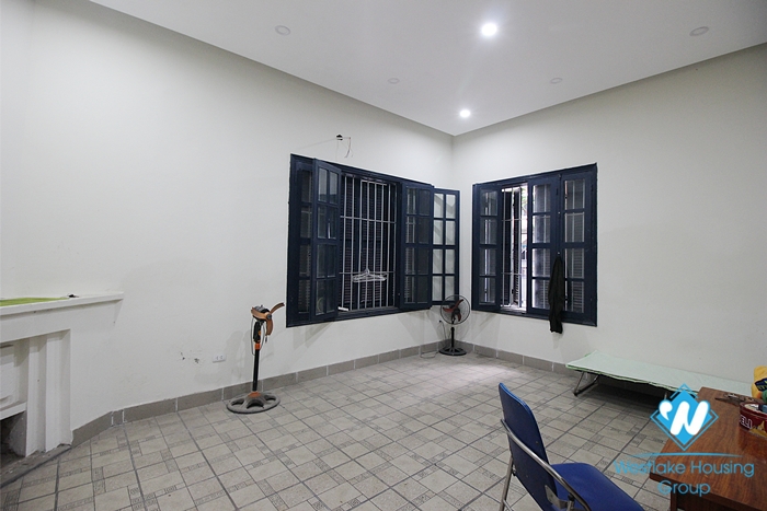 Villa for rent in Hoan Kiem is suitable for living, business or office