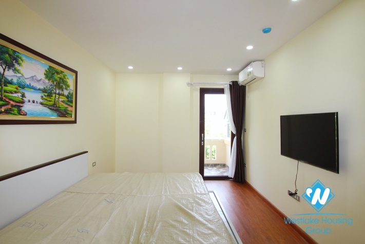 A new beautiful one bedroom apartment for rent in Vong Thi st, Tay Ho