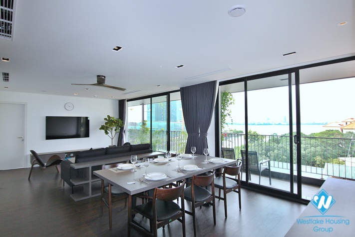 Newly- high end 3 bedroom apartment for rent in Tay Ho