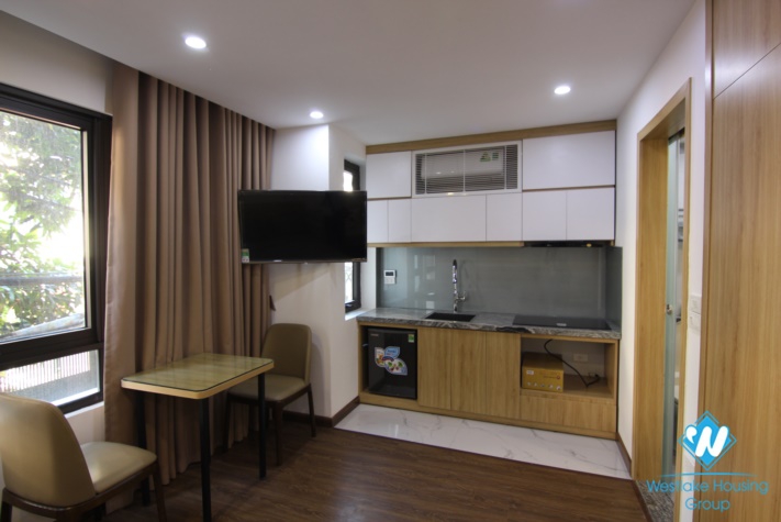 A cozy studio for lease in To Ngoc Van for rent