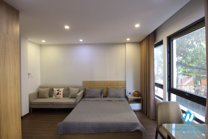 A cozy studio for lease in To Ngoc Van for rent