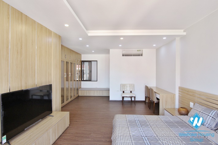 Nice special design one bedroom for rent on To Ngoc Van street