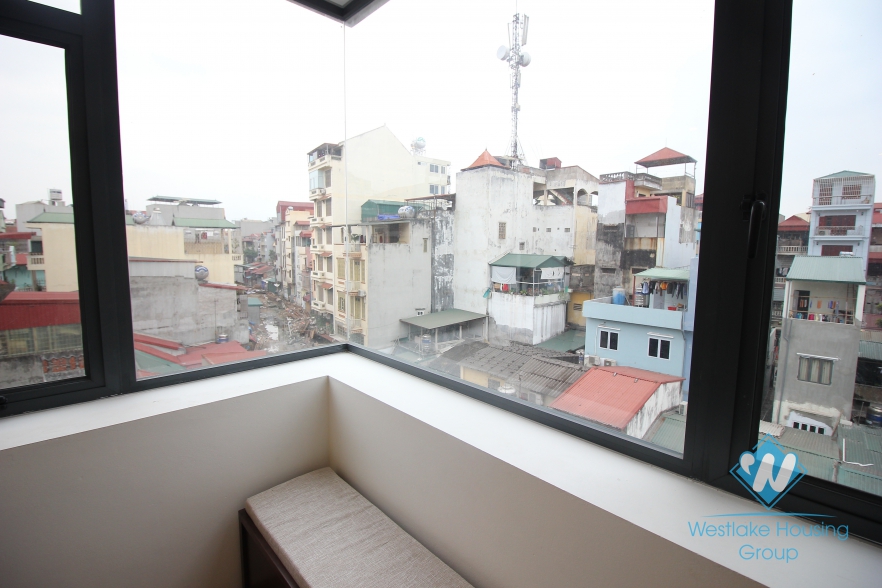 A brand new studio for rent in Ba Dinh, Ha Noi