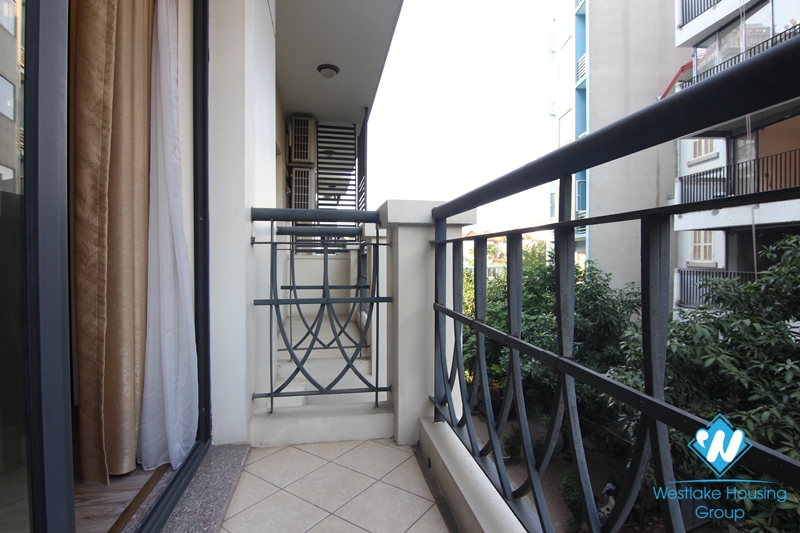 Nice spacious reasonable two bedroom apartment for rent in Tay Ho. 