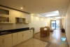 Nice spacious reasonable two bedroom apartment for rent in Tay Ho. 