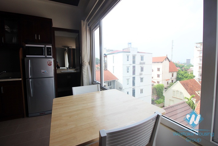 A cheap and spacious 1 bedroom apartment in Tay ho, Ha noi