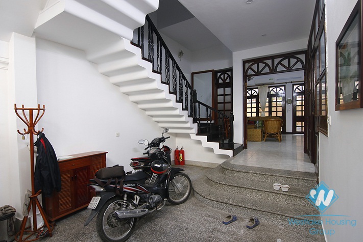 A spacious 3 bedroom house for rent in Ba dinh, Ha noi