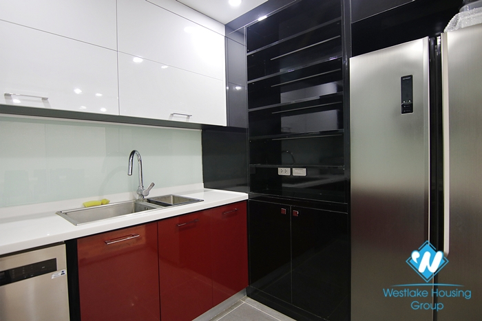 Bright and airy corner apartment for rent in D'. Le Roi Soleil, Xuan Dieu street