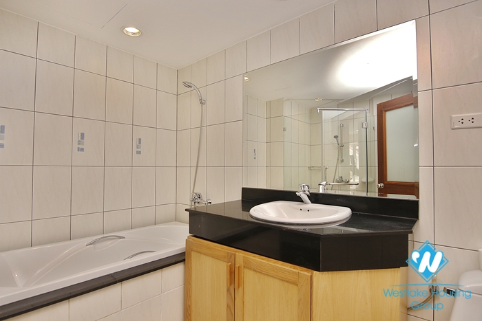 Two bedroom serviced apartment for rent in quiet Ha Hoi street, Hoan Kiem district