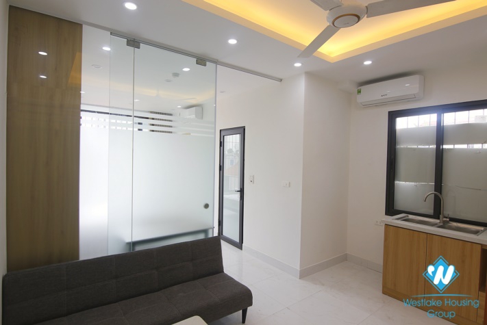A brand-new and modern design studio for rent in Ba Dinh